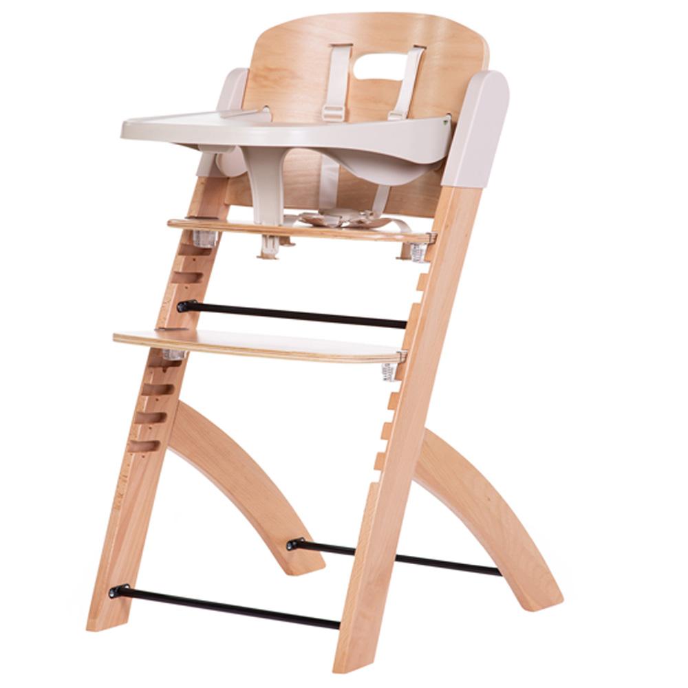 Childhome - Evosit Highchair + Free Cushion Jersey Heart