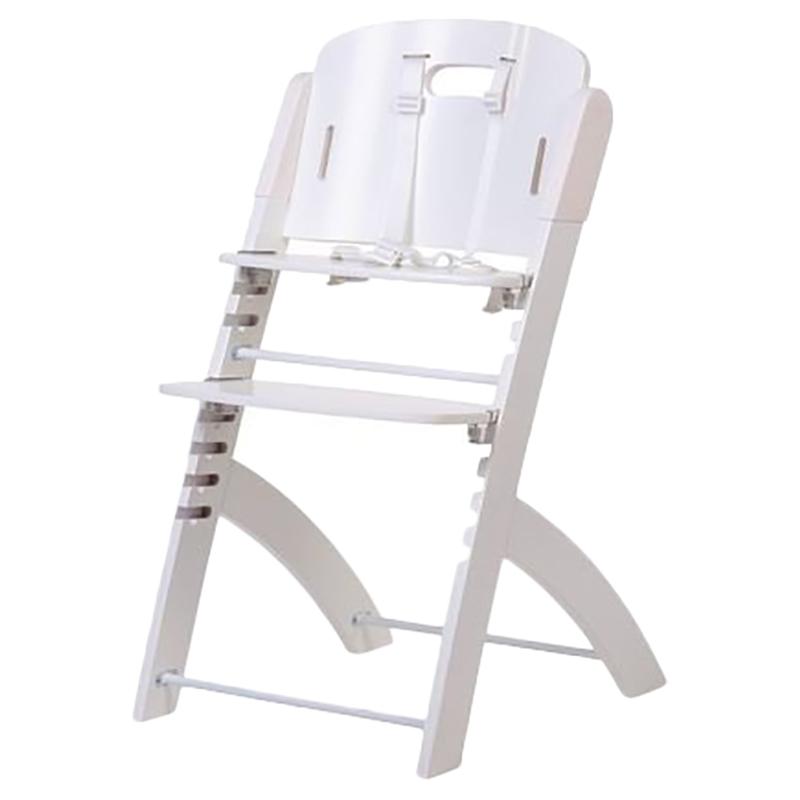 Childhome - Evosit Highchair + Free Cushion Jersey Heart