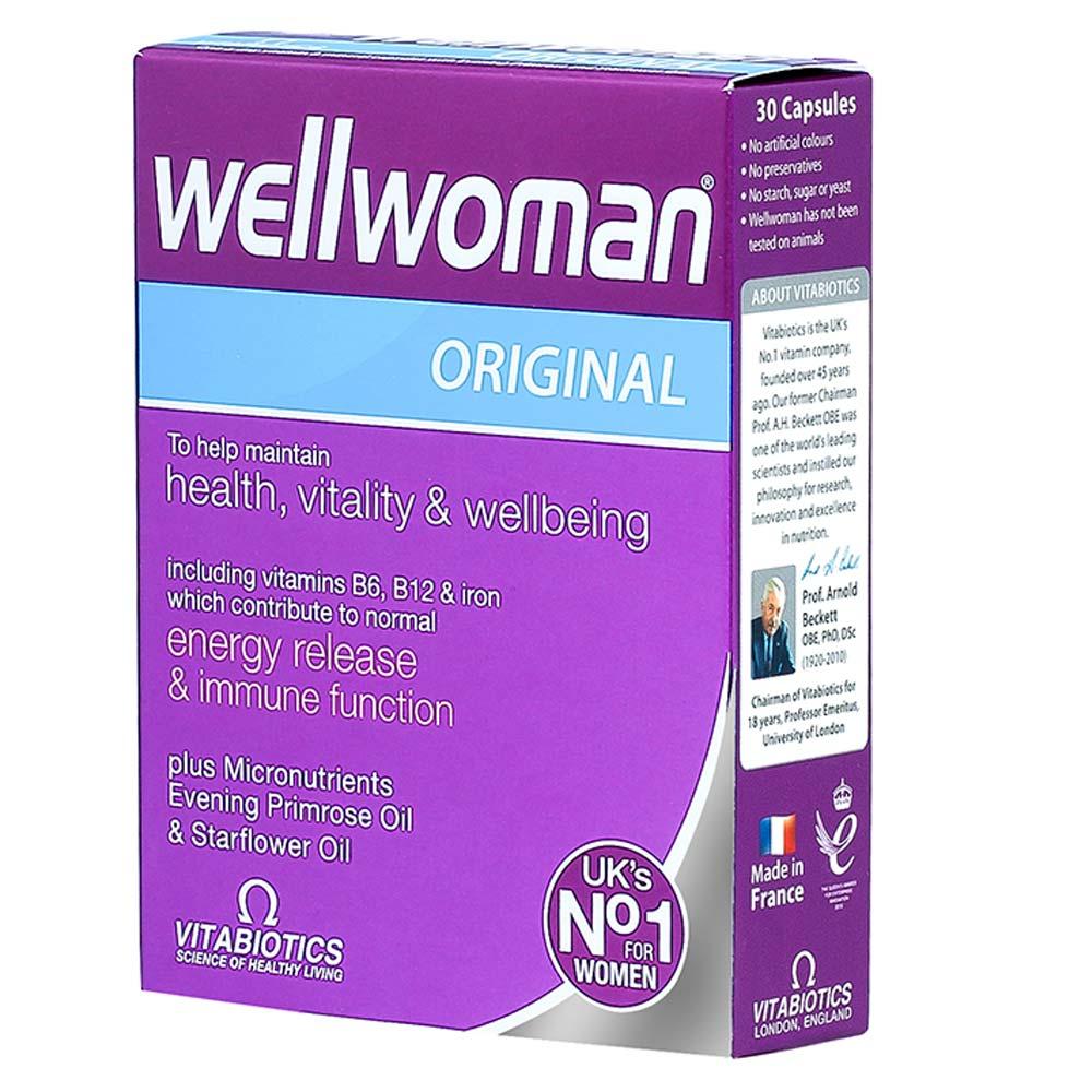 Vitabiotics - Wellwoman Original 30 Capsules