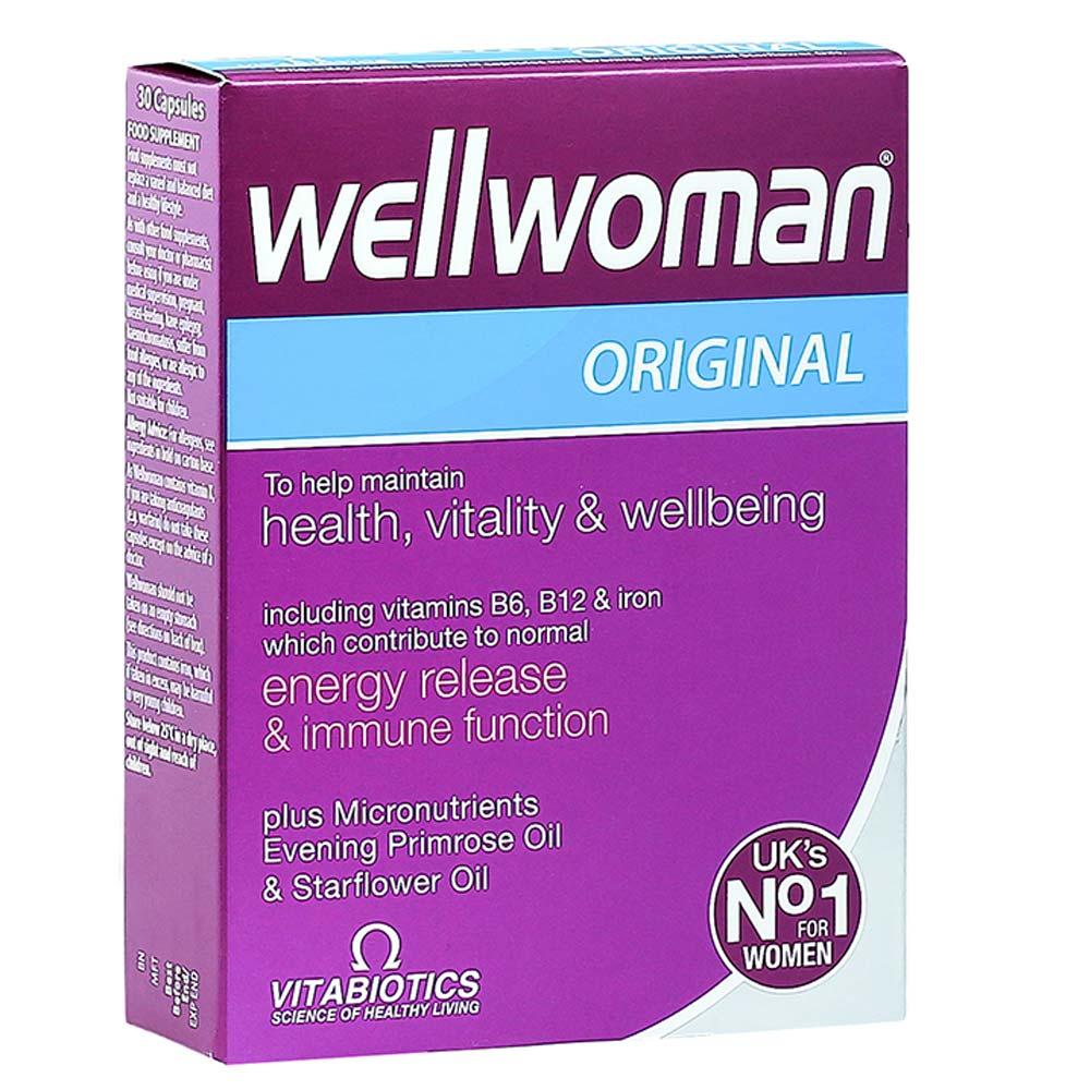 Vitabiotics - Wellwoman Original 30 Capsules