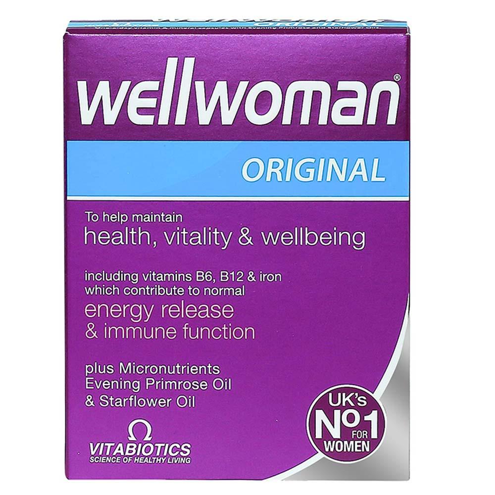 Vitabiotics - Wellwoman Original 30 Capsules