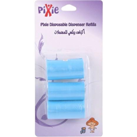 Pixie Disposable Dispenser Refill (Blue)