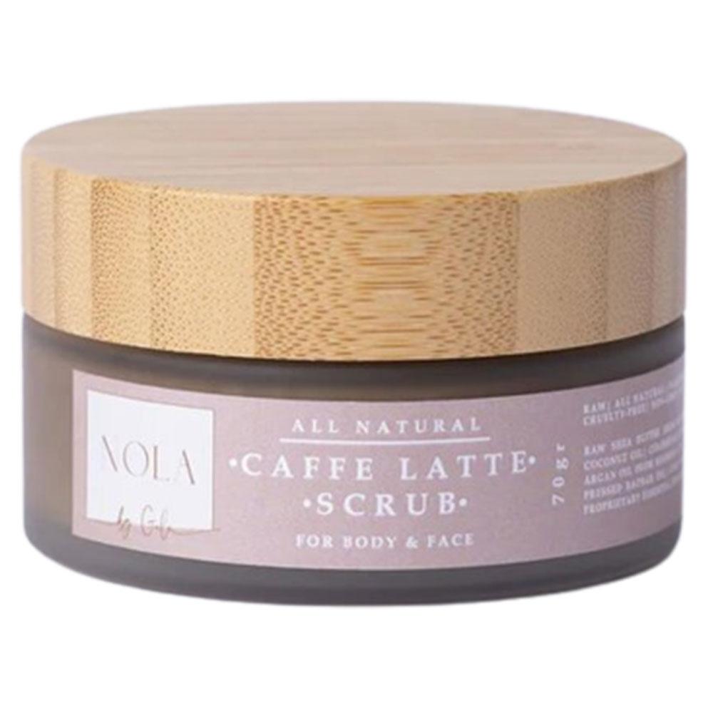 Nola By Gala - Caffe Latte Scrub 70g