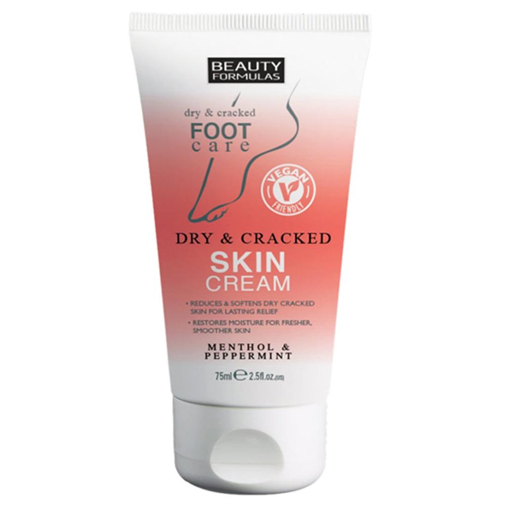 Beauty Formulas - Dry & Cracked Skin Cream 75ml