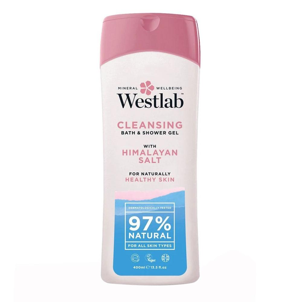 Westlab Cleansing Shower Wash w/Himalayan Salt 400ml