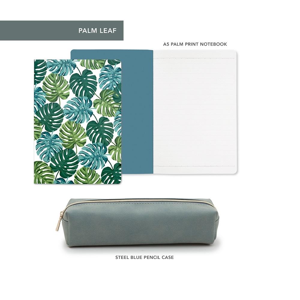 Go Stationery - Palm Leaf Stationery Set