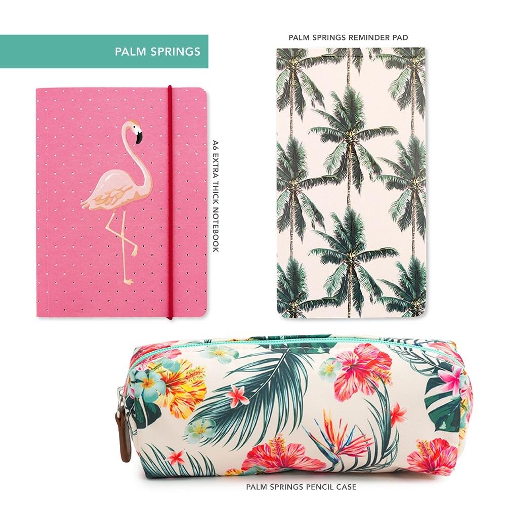 Go Stationery - Palm Springs Stationery Set