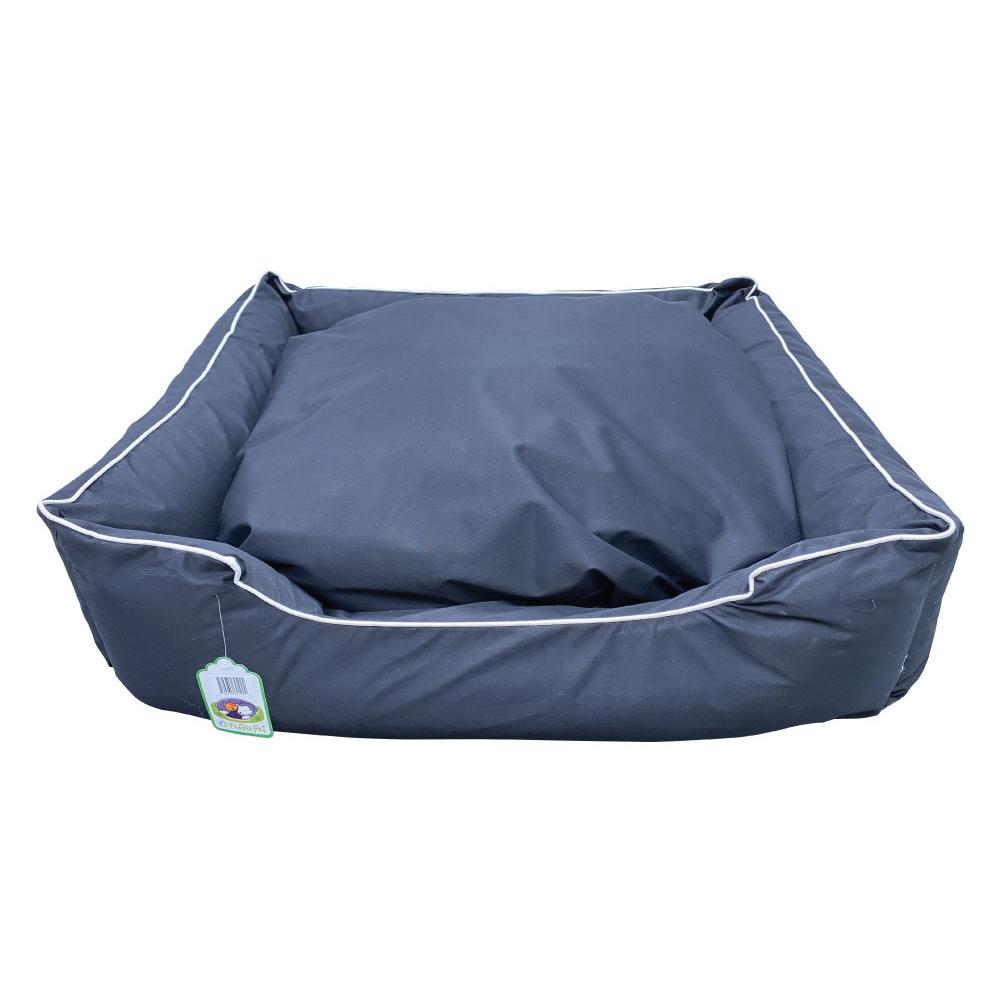 NutraPet - Medium Water Resistant Lounger Bed - Blue