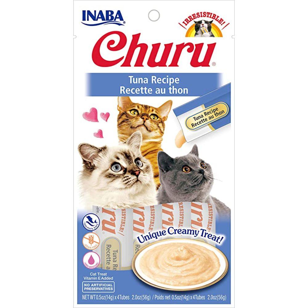 Inaba - Churu Tuna Sticks for Cats - 56G - Pack Of 4