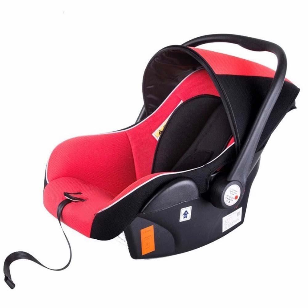 New Style Pikkaboo Infant Car Seat - Red