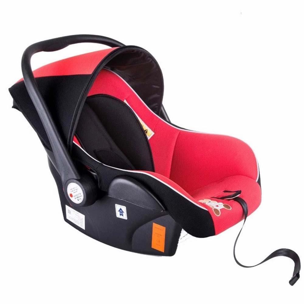 New Style Pikkaboo Infant Car Seat - Red