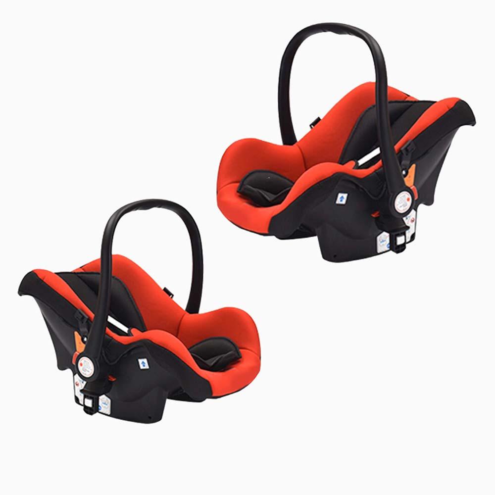 New Style Pikkaboo Infant Car Seat - Red