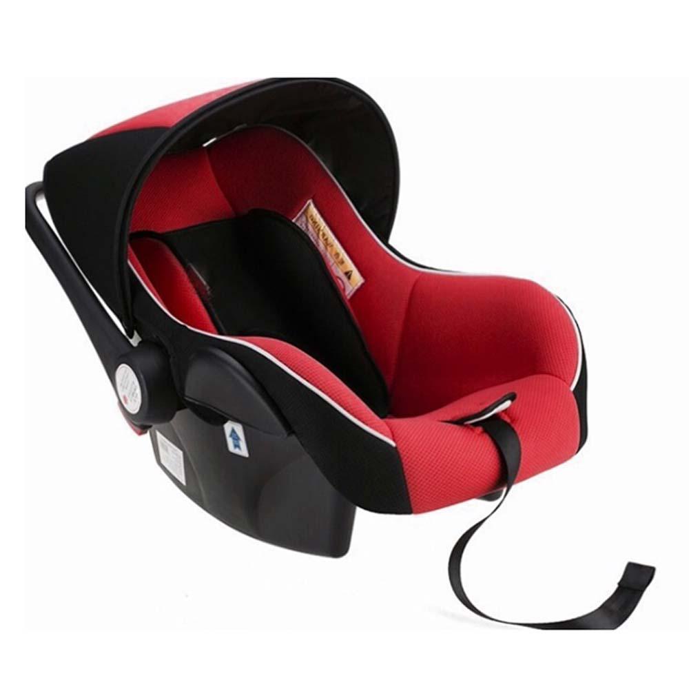 New Style Pikkaboo Infant Car Seat - Red