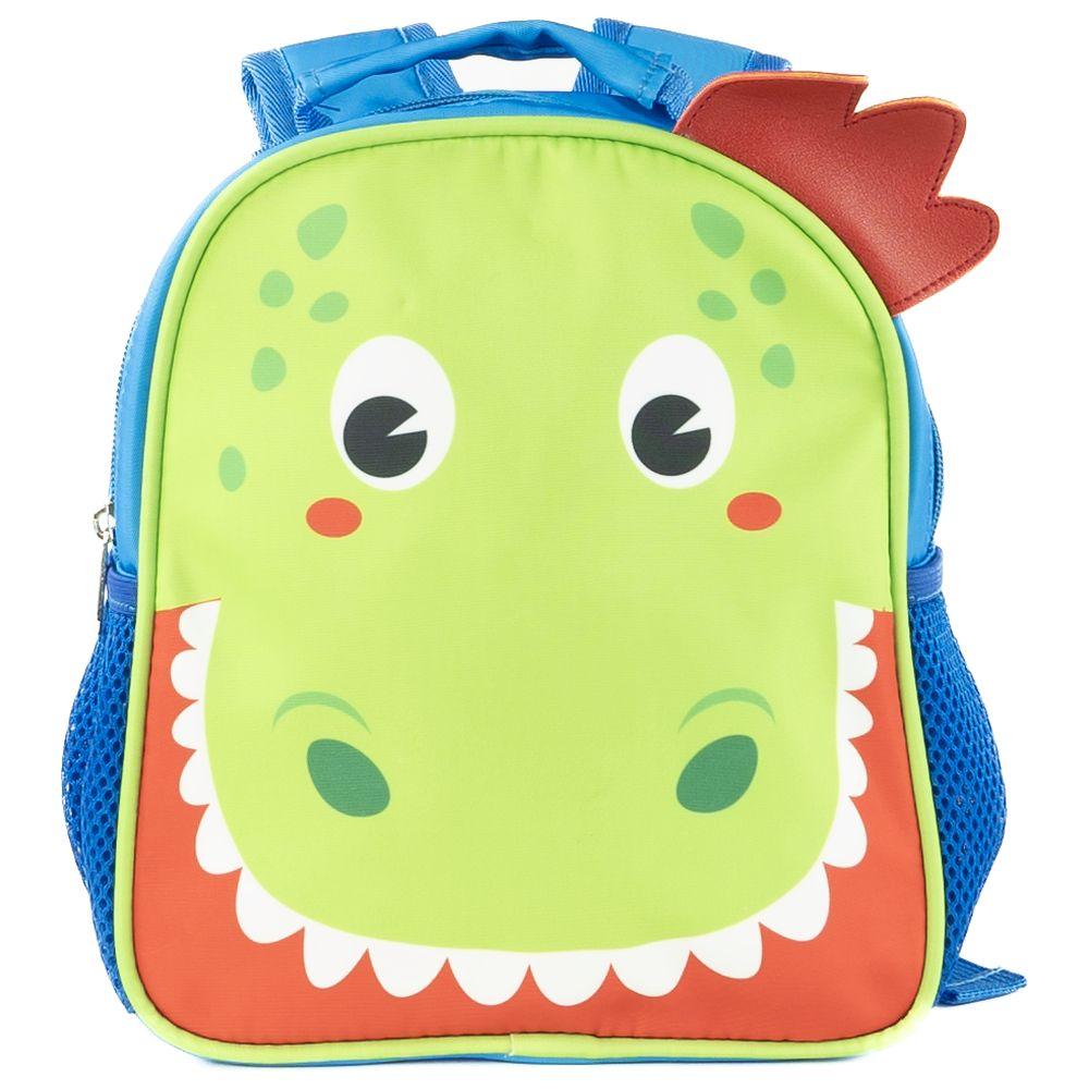 Rainbow Skool - Dino Set of 4 - Toddler - Backpack, Stationary Bag, Lunchbox & Tritan Water Bottle