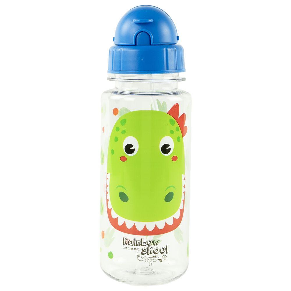 Rainbow Skool - Dino Set of 4 - Toddler - Backpack, Stationary Bag, Lunchbox & Tritan Water Bottle