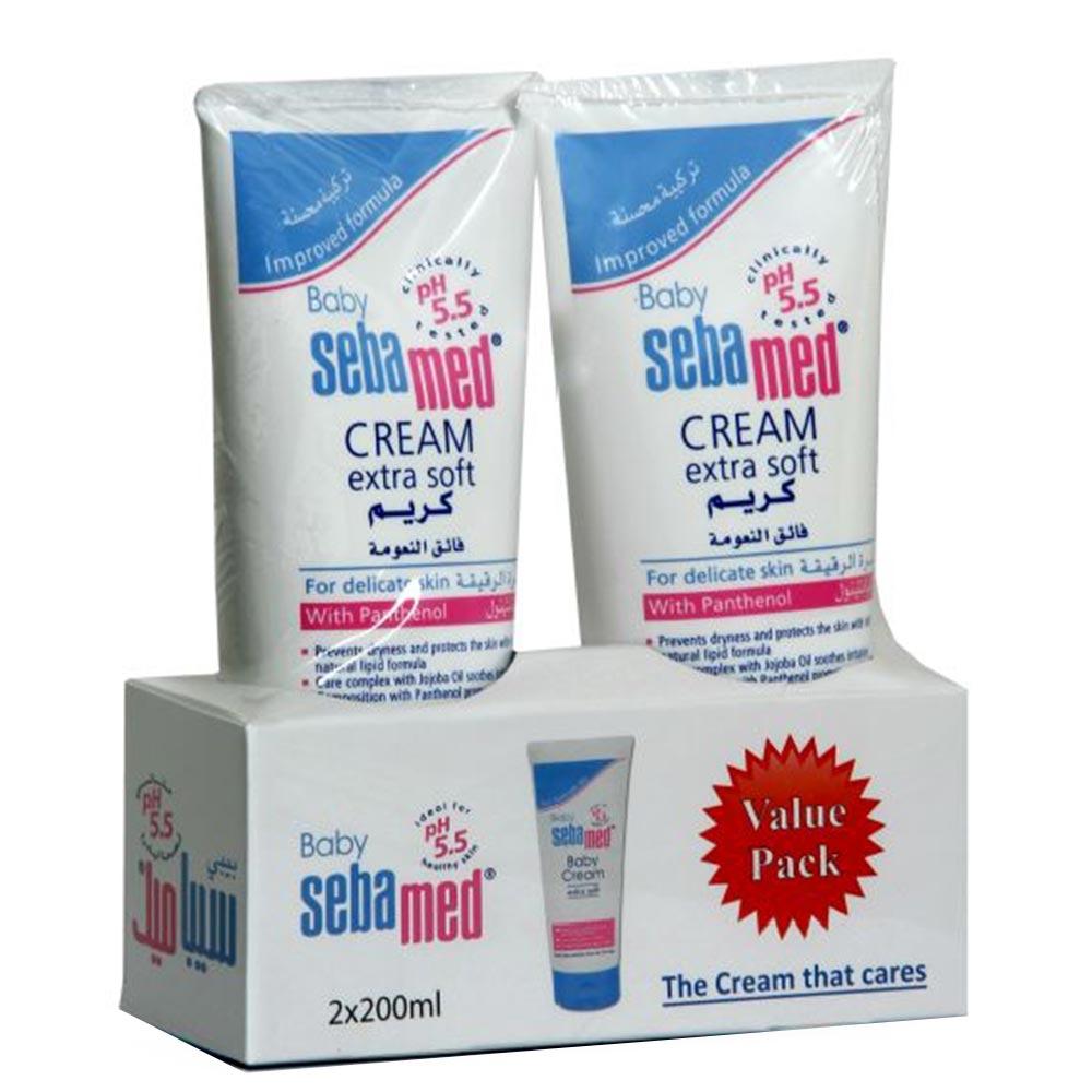 Sebamed Baby Extra Soft Cream 200mlx2