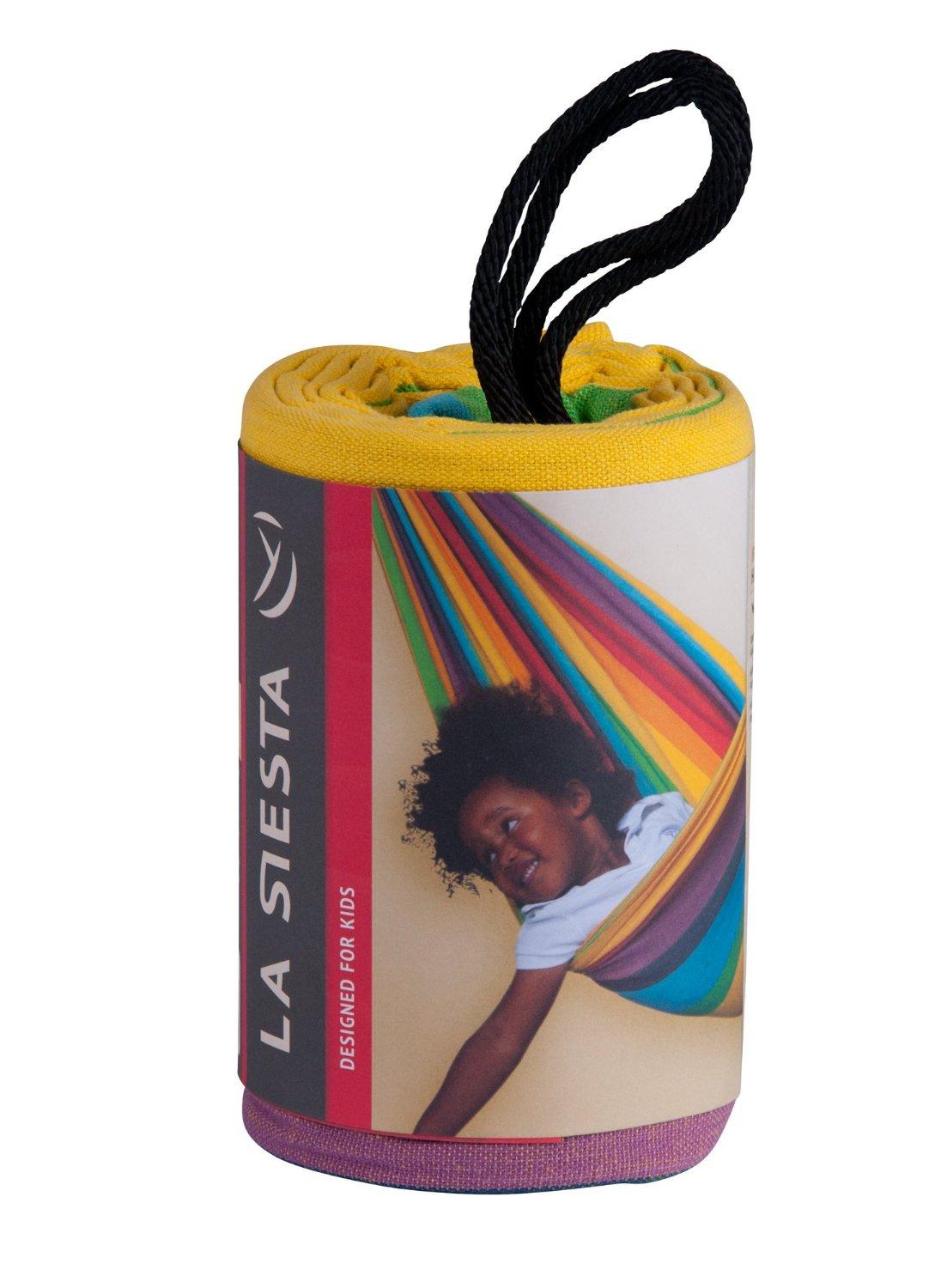 La Siesta Iri Hammock For Children-Rainbow