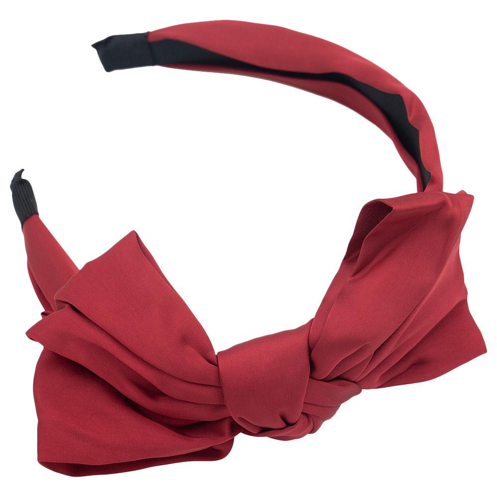 D' Daniela - Girl's Headband Angelika - Burgundy