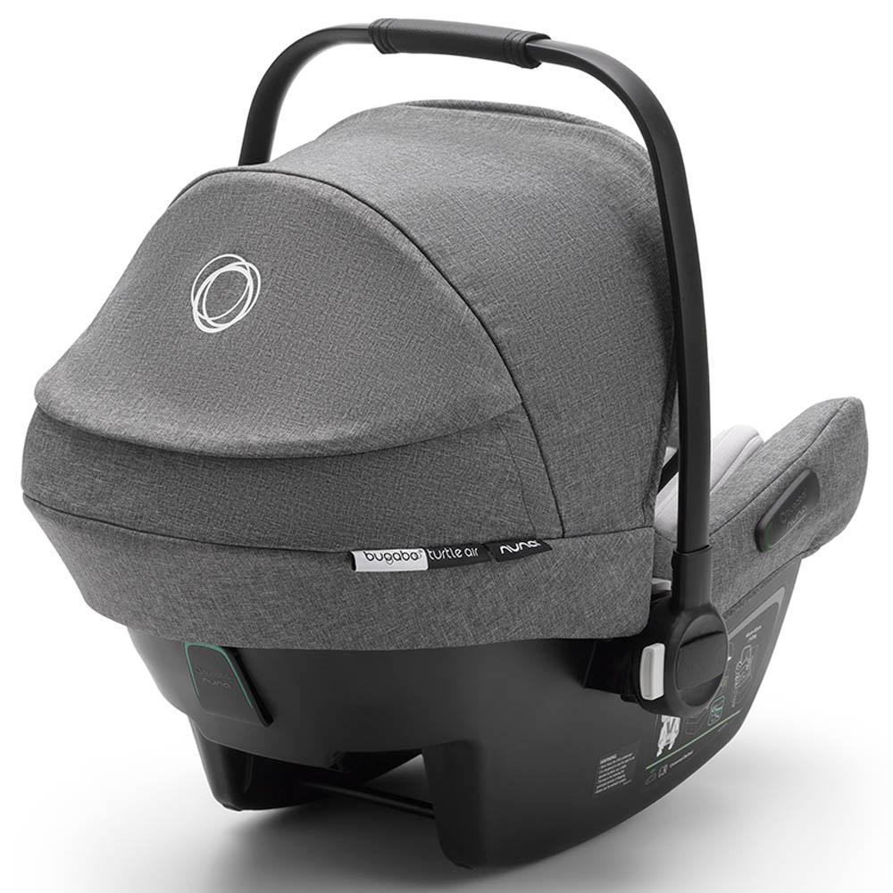 Bugaboo - Turtle Air By Nuna Car Seat - Group 0+ - Grey