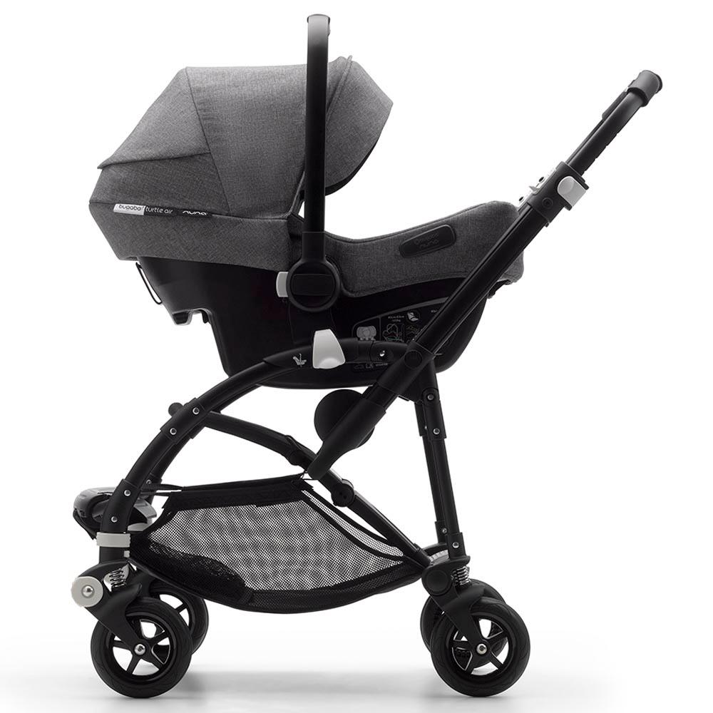 Bugaboo - Turtle Air By Nuna Car Seat - Group 0+ - Grey