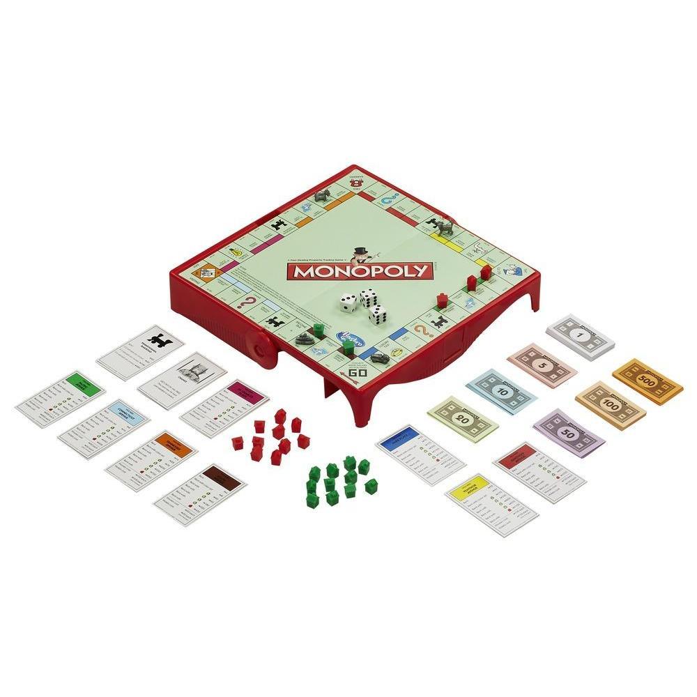 Monopoly Grab And Go Game