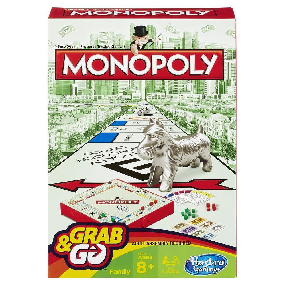 Monopoly Grab And Go Game