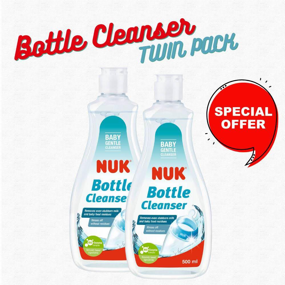 Nuk - Baby Bottle Cleanser 500ml Pack Of 2