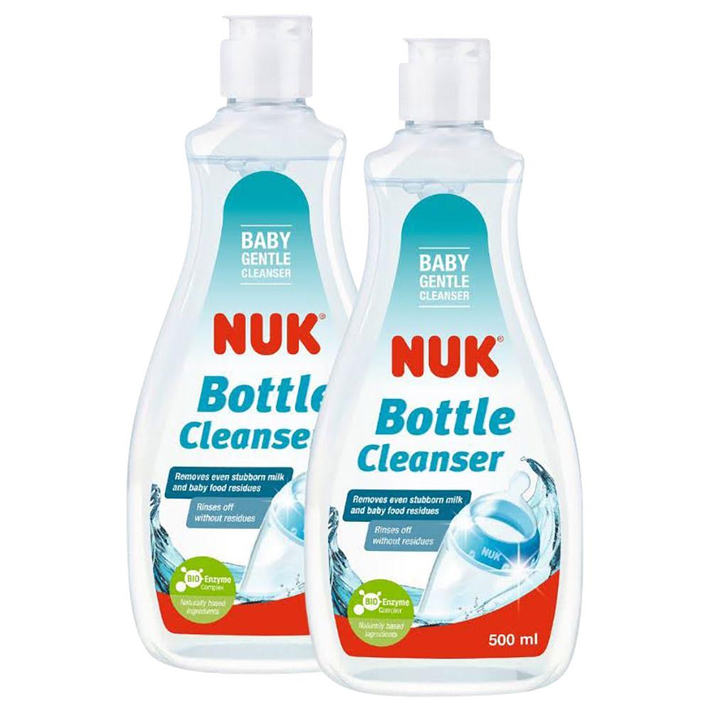 Nuk - Baby Bottle Cleanser 500ml Pack Of 2