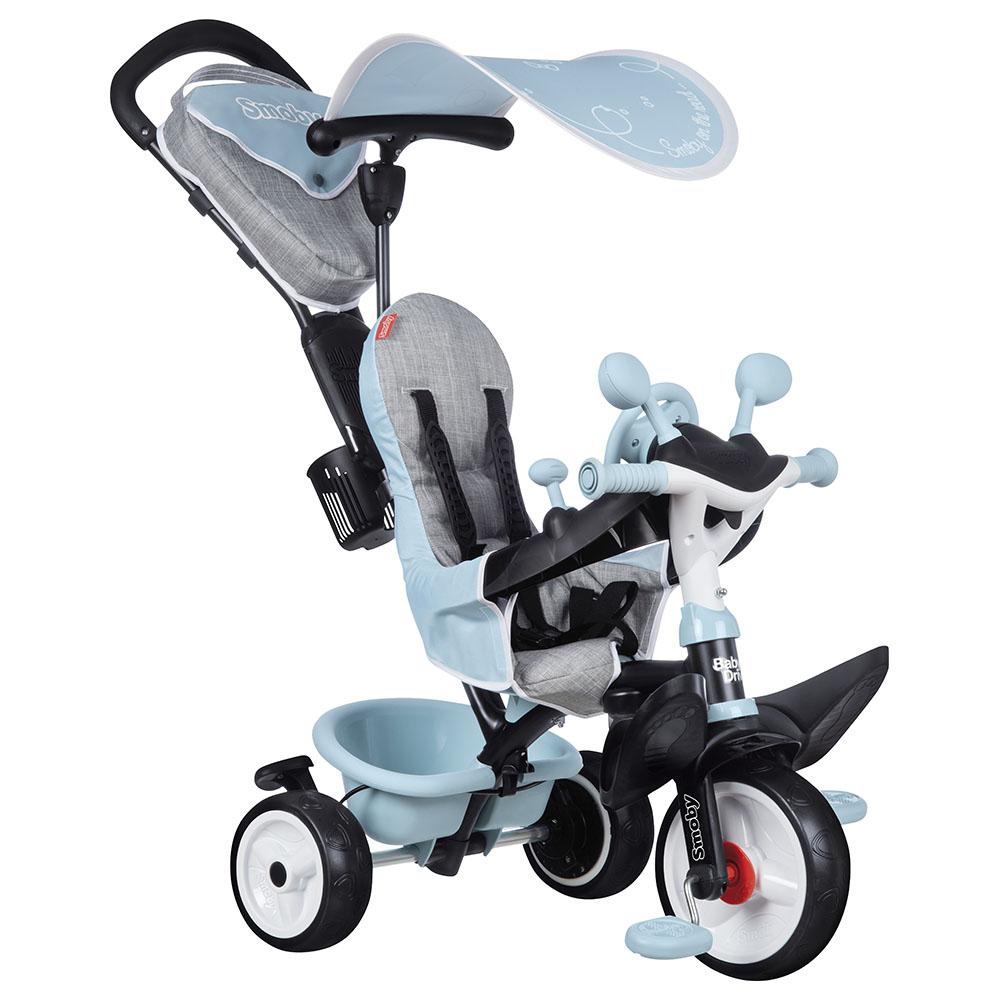 Smoby - Tricycle Baby Driver Plus - Blue