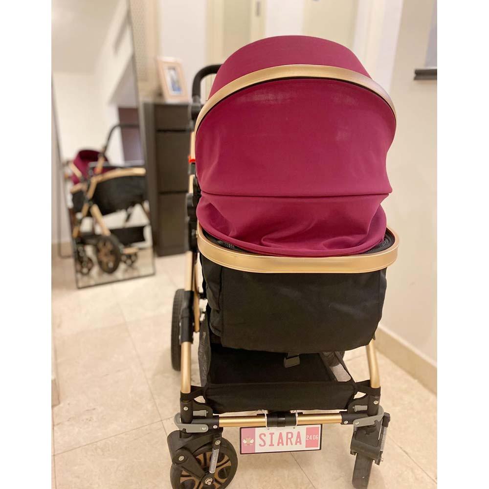 Pikkaboo - Personalized Stroller Plate