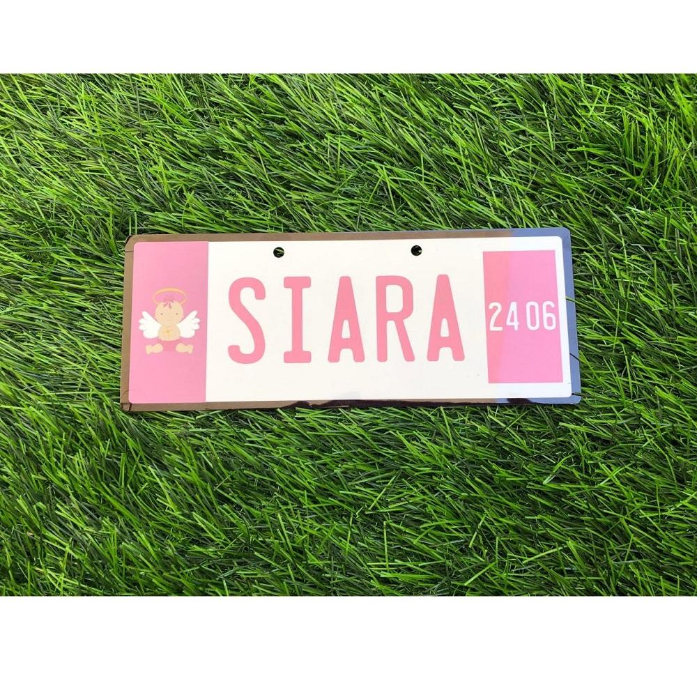 Pikkaboo - Personalized Stroller Plate