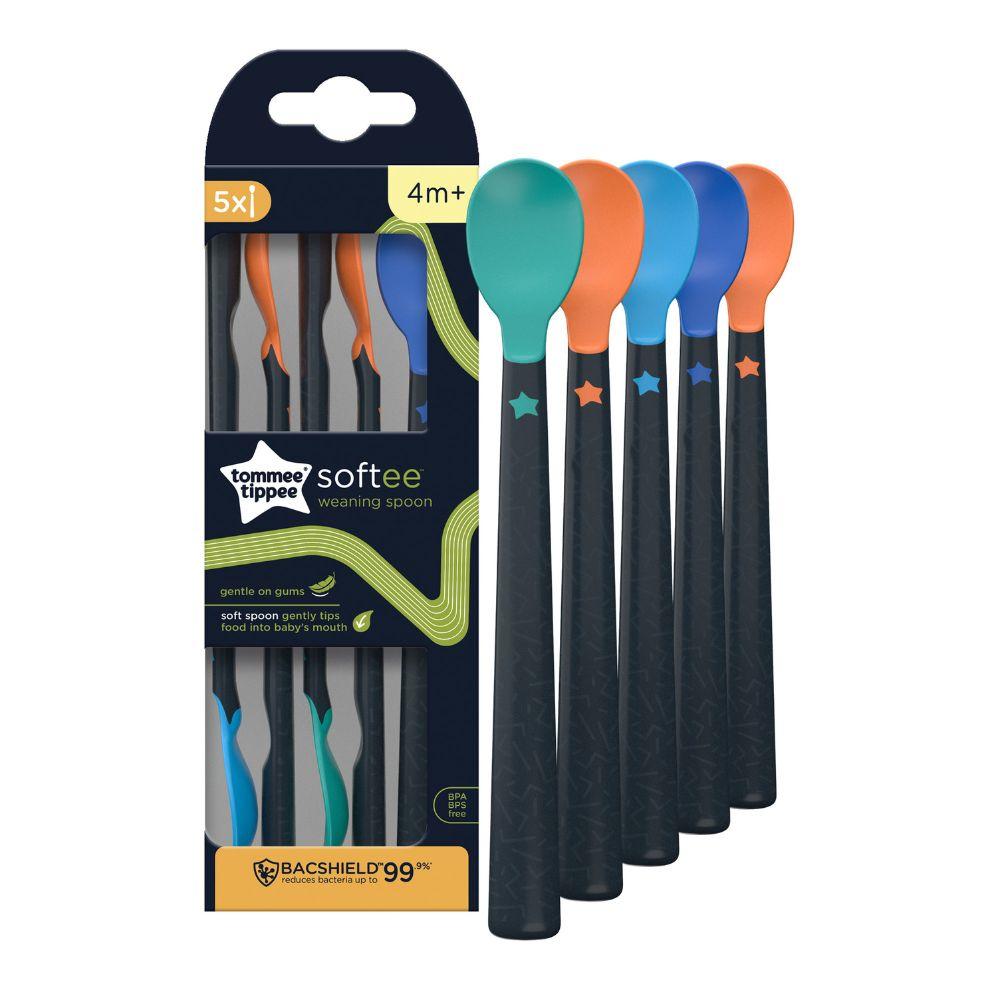 Tommee Tippee - Softee Weaning Spoon ( Pack of 5)