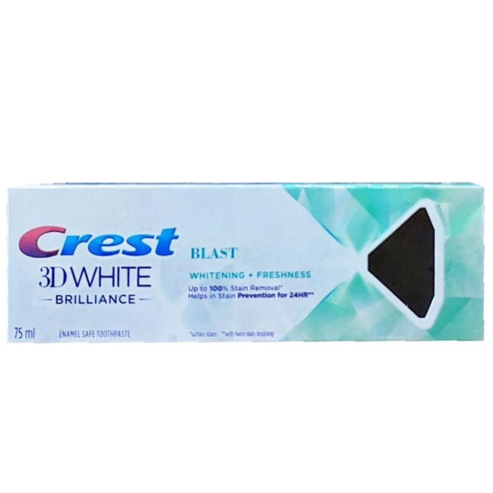 Crest - 3D White Brilliance Perfection Toothpaste 75ml