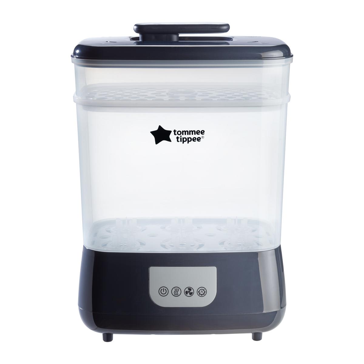 Tommee Tippee Advanced Electric Steam Steriliser And Dryer Black