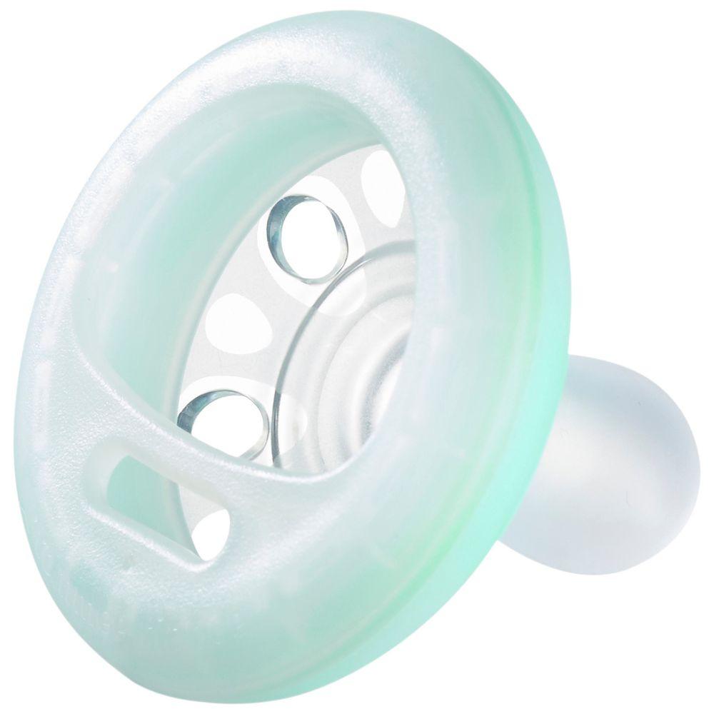 Tommee Tippee Closer To Nature Night Time Soother Pack of 2 (0-6m)