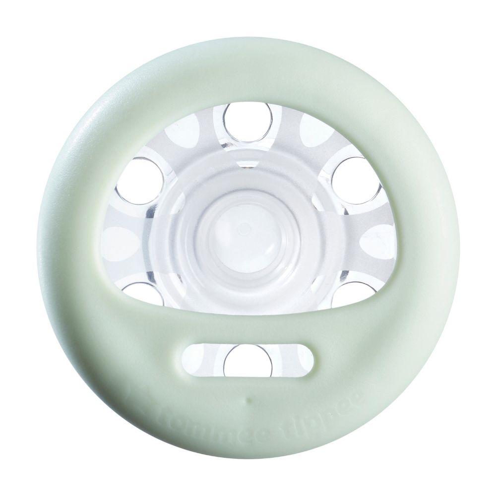 Tommee Tippee Closer To Nature Night Time Soother Pack of 2 (0-6m)