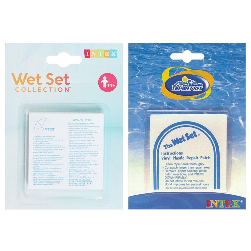 Intex Wetset Repair Patches (6 pack) 1pc - Assorted