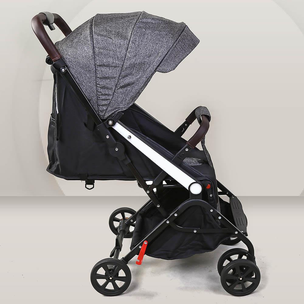 Uniqoo 3 - Modern Stroller - Grey