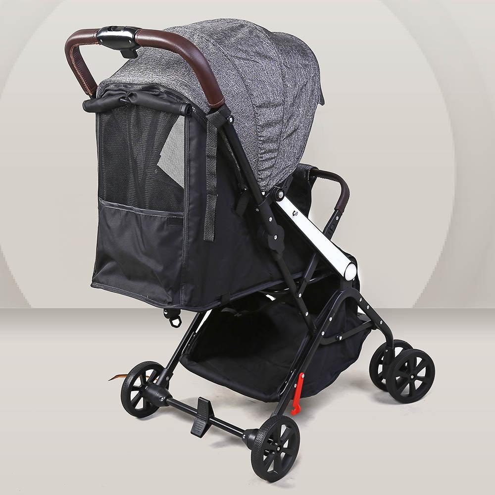 Uniqoo 3 - Modern Stroller - Grey