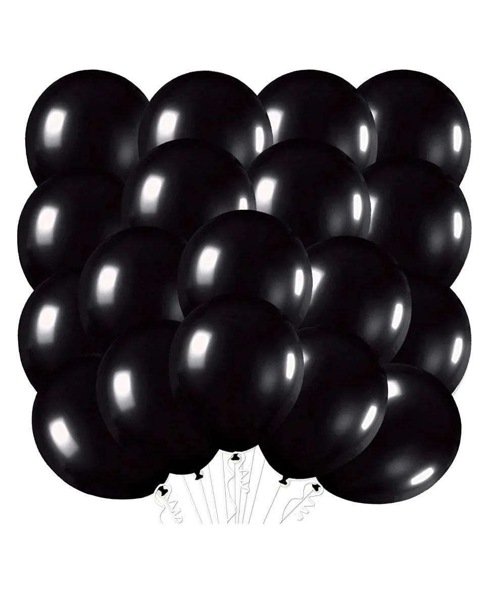 Highland - Metallic Black Balloons 50pcs