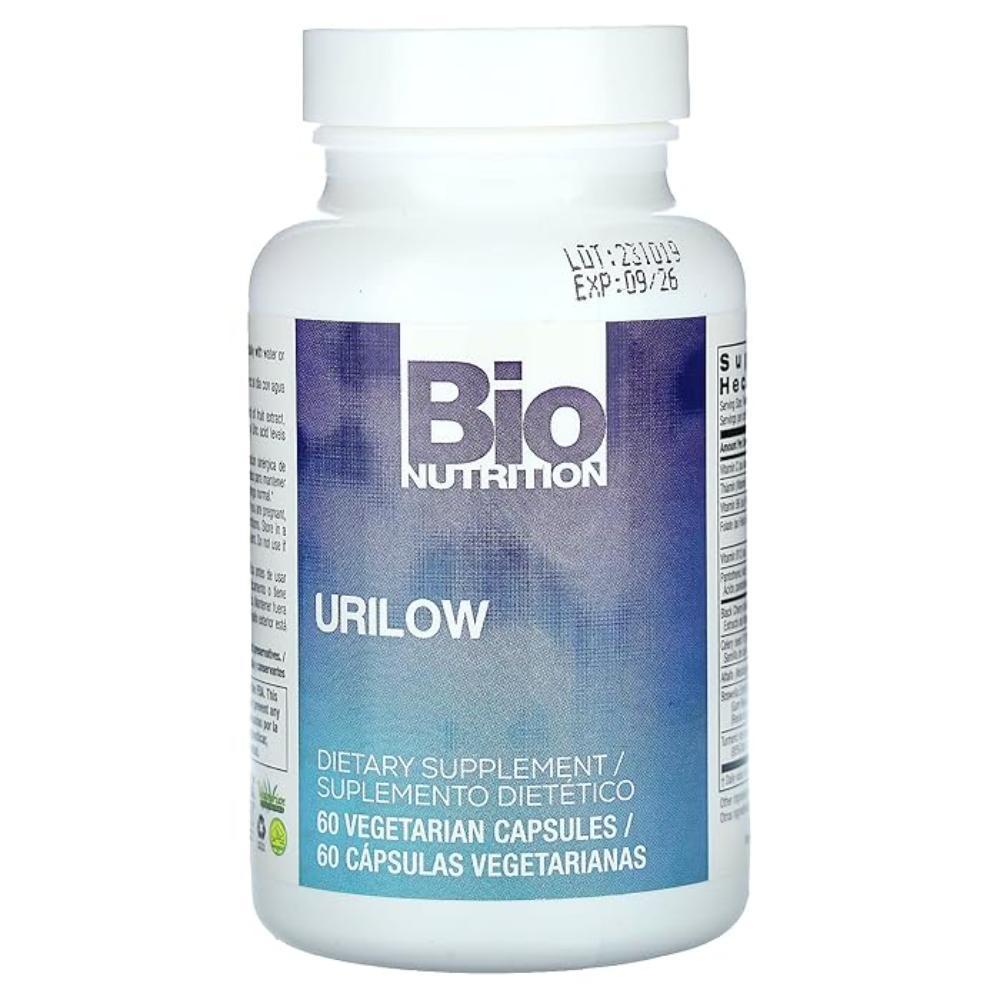 Bio Nutrition - Urilow Gout Out 60 Veg Capsules