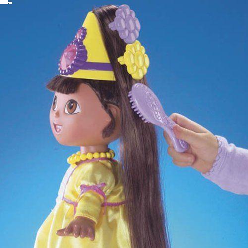 Fisher-Price - Dora Magic Hair Fairytale (Arabic)