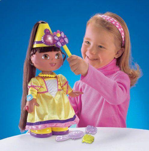 Fisher-Price - Dora Magic Hair Fairytale (Arabic)