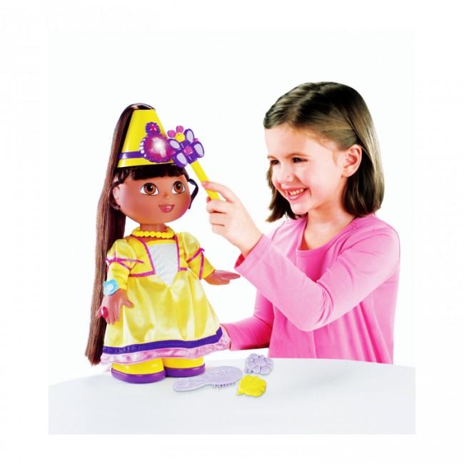 Fisher-Price - Dora Magic Hair Fairytale (Arabic)